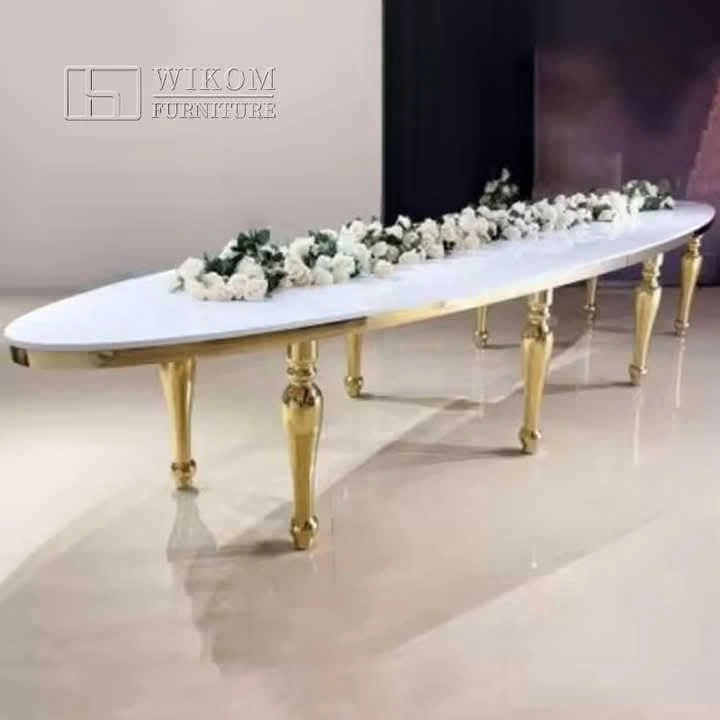 Rectangular Wooden Table