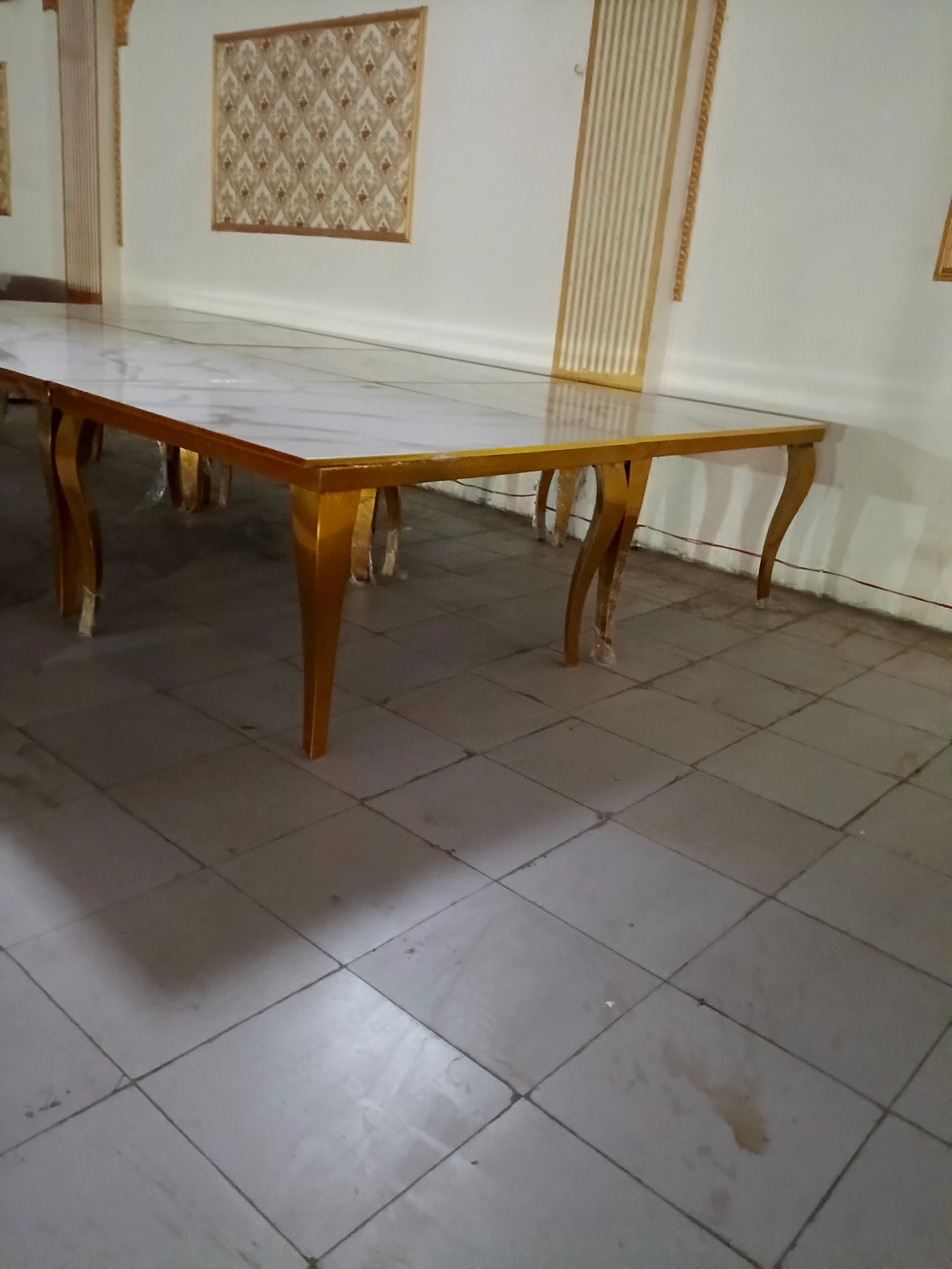 Rectangular Wooden Table