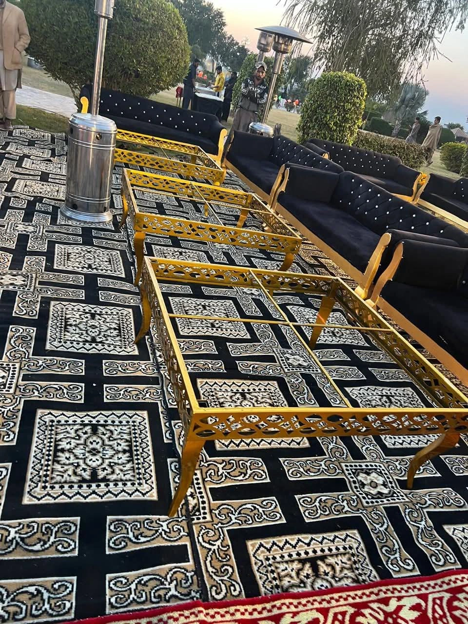 Rectangular Wooden Table