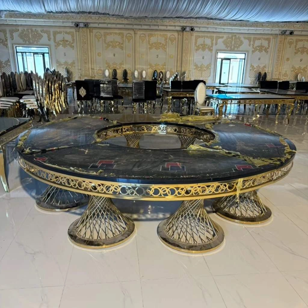 Rectangular Wooden Table