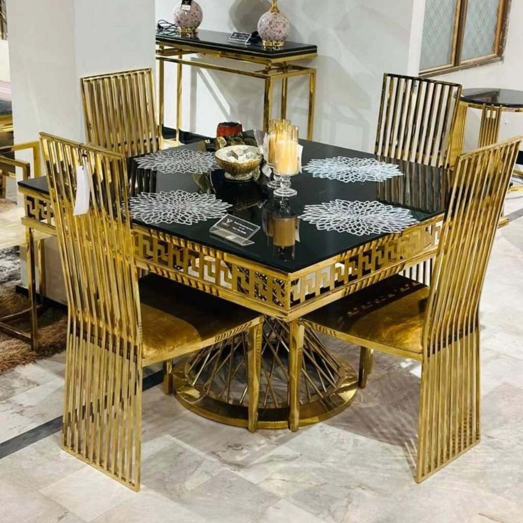 Rectangular Wooden Table