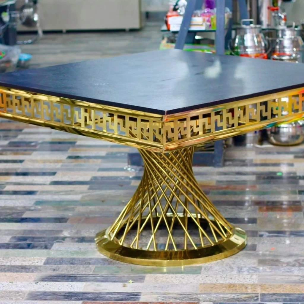 Rectangular Wooden Table